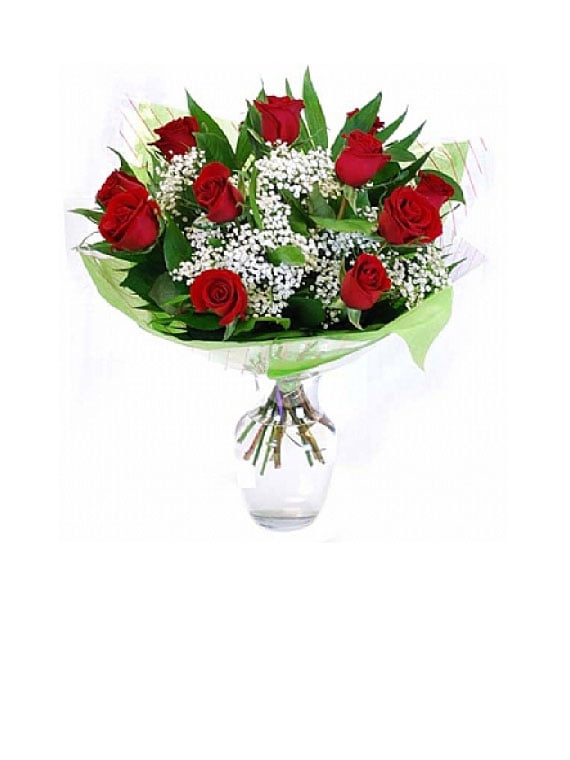 cam-vazoda-kırmızı-güller-141